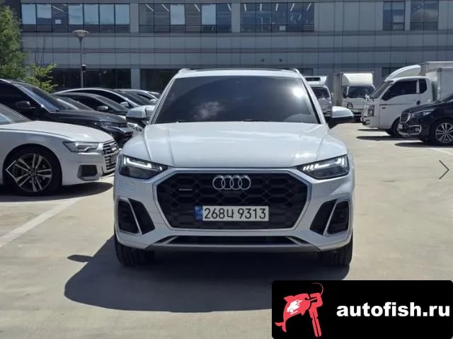 Audi Q5 Q5 (FY) 2021 года - вид 2