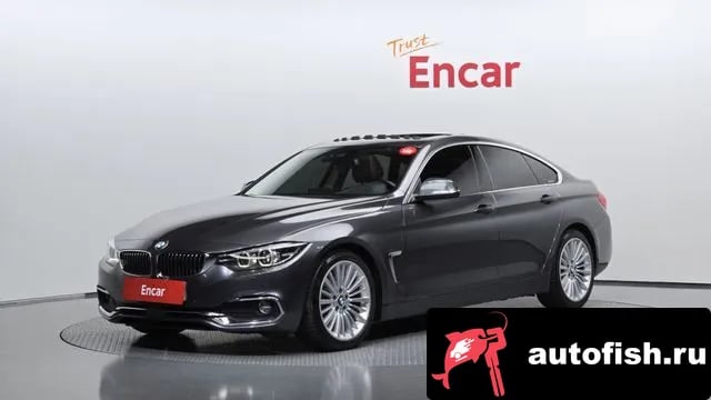 BMW 4-Series 4 Series (F32) 2020 года - вид 1