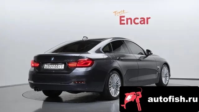 BMW 4-Series 4 Series (F32) 2020 года - вид 2
