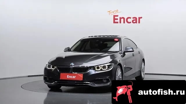 BMW 4-Series 4 Series (F32) 2020 года - вид 3