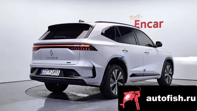 Renault Korea (Samsung) Grand Koleos Grand Coleos 2025 года - вид 2
