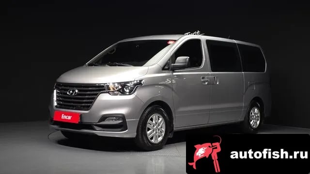 Hyundai Starex The New Grand Starex 2021 года - вид 1