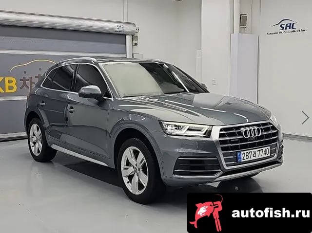 Audi Q5 Q5 (FY) 2020 года - вид 4