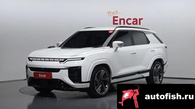 KG Mobility (Ssangyong) Actyon Actian 2nd Generation 2025 года - автомобиль из Южной Кореи