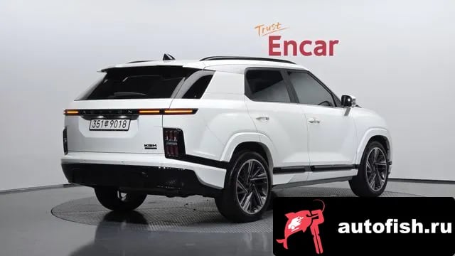 KG Mobility (Ssangyong) Actyon Actian 2nd Generation 2025 года - вид 2