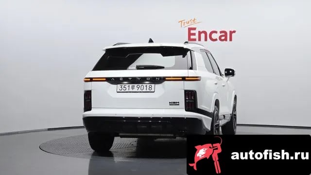 KG Mobility (Ssangyong) Actyon Actian 2nd Generation 2025 года - вид 4