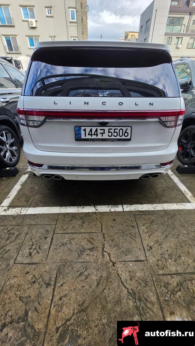 Lincoln Aviator Aviator 2nd generation 2023 года - вид 4