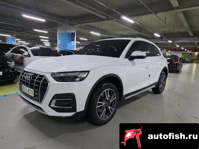 Audi Q5 Q5 (FY) 2021 года - автомобиль из Южной Кореи
