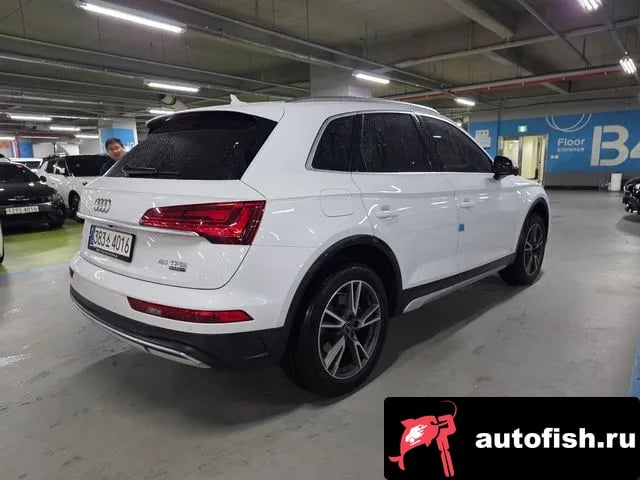 Audi Q5 Q5 (FY) 2021 года - вид 3