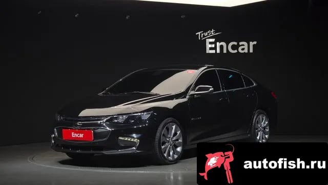 Chevrolet (GM Daewoo) Malibu All New Malibu 2018 года - автомобиль из Южной Кореи