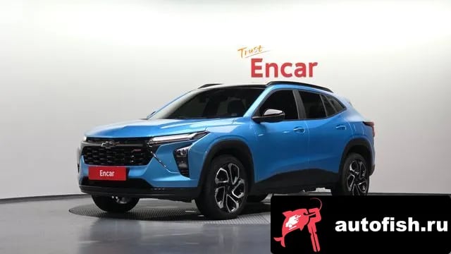 Chevrolet (GM Daewoo) Trax Trax Crossover 2024 года - автомобиль из Южной Кореи