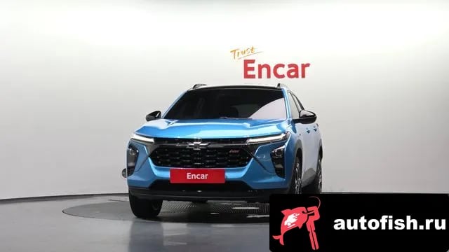 Chevrolet (GM Daewoo) Trax Trax Crossover 2024 года - вид 3