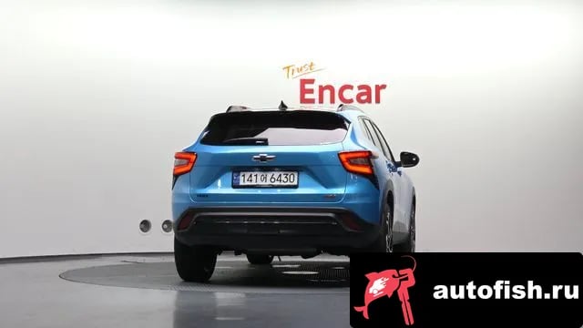 Chevrolet (GM Daewoo) Trax Trax Crossover 2024 года - вид 4