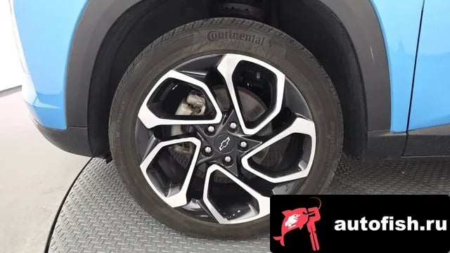 Chevrolet (GM Daewoo) Trax Trax Crossover 2024 года - вид 5