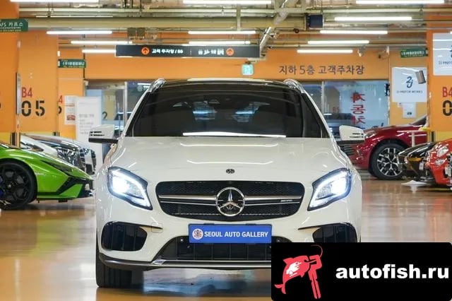 Mercedes-Benz GLA-Class GLA-Class X156 2018 года - вид 3