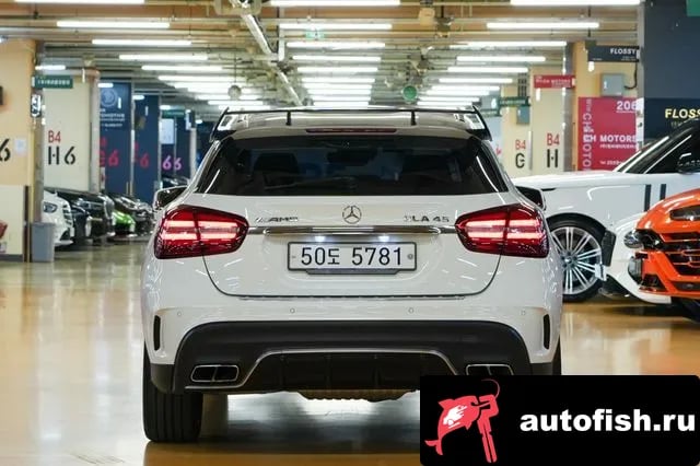 Mercedes-Benz GLA-Class GLA-Class X156 2018 года - вид 4