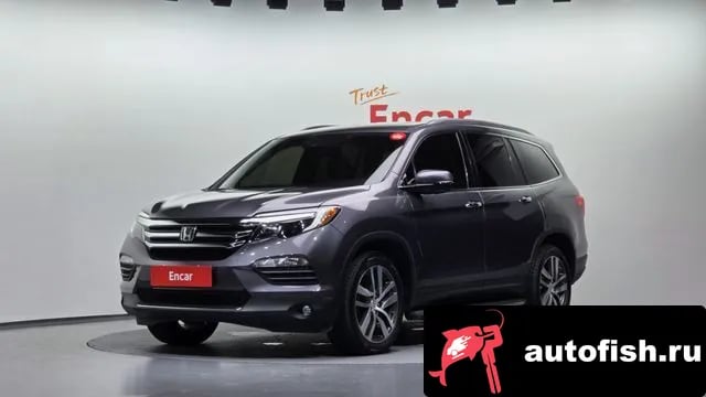 Honda Pilot Pilot 3rd generation 2018 года - вид 1