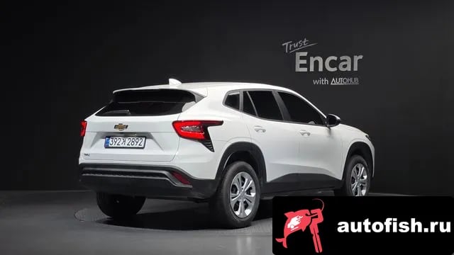 Chevrolet (GM Daewoo) Trax Trax Crossover 2026 года - вид 1