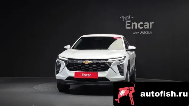 Chevrolet (GM Daewoo) Trax Trax Crossover 2026 года - вид 2