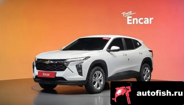 Chevrolet (GM Daewoo) Trax Trax Crossover 2026 года - похожие автомобили