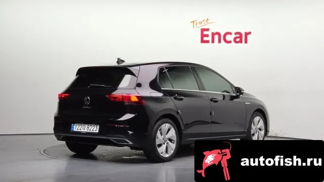 Volkswagen Golf Golf 8th Generation 2022 года - вид 2