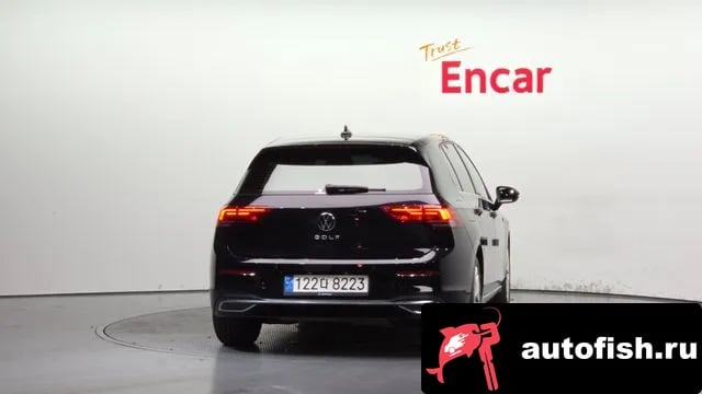 Volkswagen Golf Golf 8th Generation 2022 года - вид 4