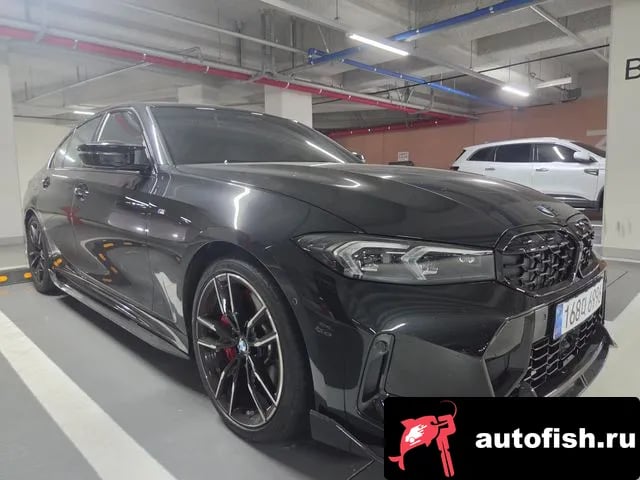 BMW 3-Series 3 Series (G20) 2026 года - вид 1
