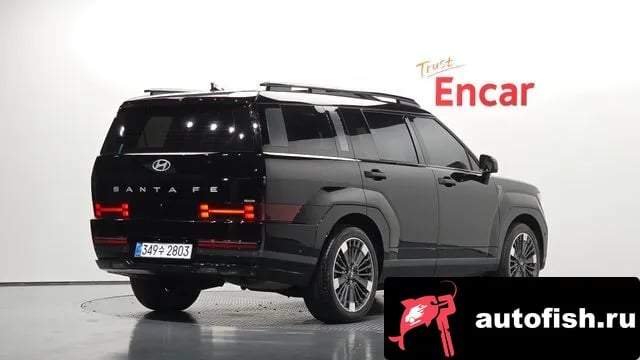 Hyundai Santafe San Tafe (MX5) 2025 года - вид 2