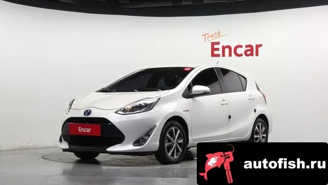 Toyota Prius Prius C 2019 года - автомобиль из Южной Кореи
