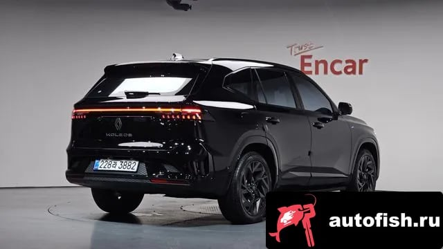 Renault Korea (Samsung) Grand Koleos Grand Coleos 2025 года - автомобиль из Южной Кореи