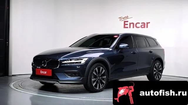 Volvo V60 V60 Cross-country 2nd Generation 2022 года - вид 1