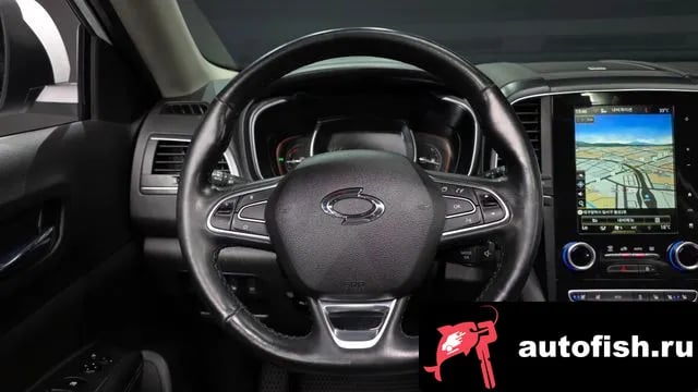 Renault Korea (Samsung) QM6 QM6 2018 года - похожие автомобили
