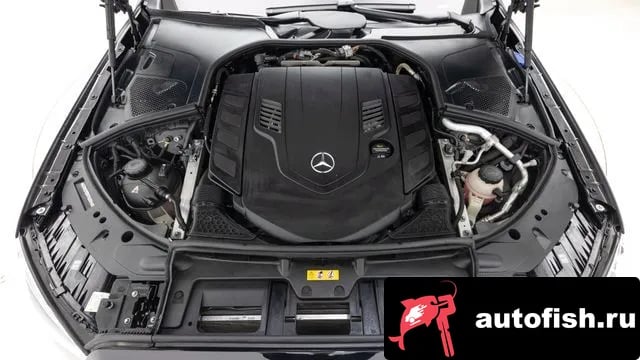Mercedes-Benz S-Class S-Class W223 2026 года - вид 6