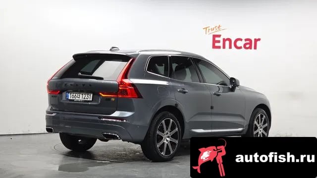 Volvo XC60 XC60 second Generation 2019 года - вид 2