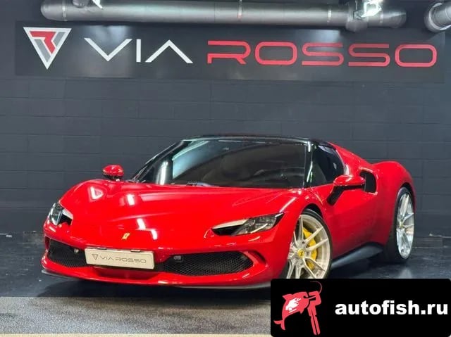 Ferrari 296 296 GTB 2024 года - автомобиль из Южной Кореи
