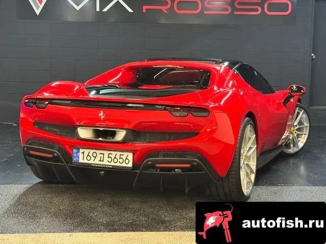 Ferrari 296 296 GTB 2024 года - вид 4