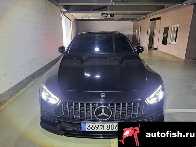 Mercedes-Benz AMG GT AMG GT 2021 года - автомобиль из Южной Кореи