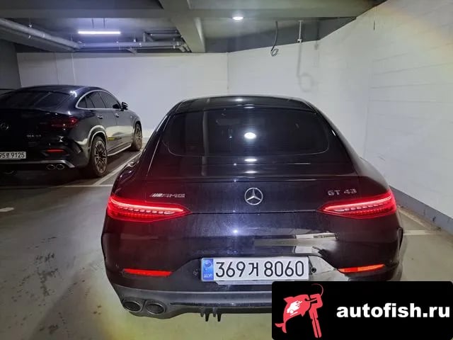 Mercedes-Benz AMG GT AMG GT 2021 года - вид 2
