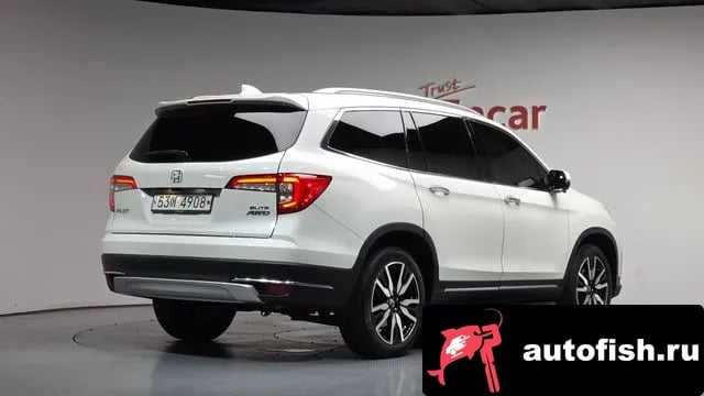 Honda Pilot Pilot 3rd generation 2019 года - вид 1