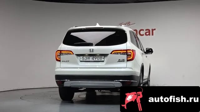 Honda Pilot Pilot 3rd generation 2019 года - вид 3