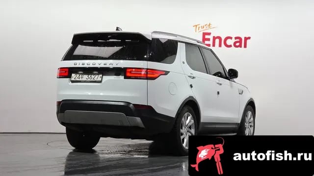 Land Rover Discovery Discovery 5 2018 года - вид 2