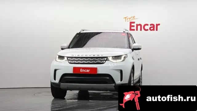 Land Rover Discovery Discovery 5 2018 года - вид 3