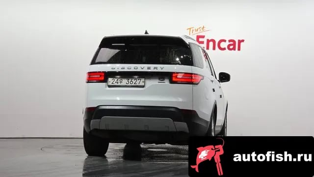Land Rover Discovery Discovery 5 2018 года - вид 4
