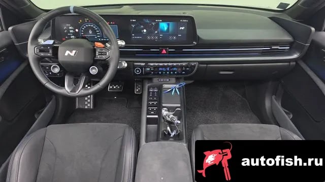 Hyundai Ioniq6 The New Ionic 6 2026 года - вид 6