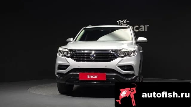 KG Mobility (Ssangyong) Rexton G4 Rexton 2018 года - вид 2