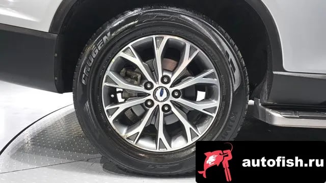 KG Mobility (Ssangyong) Rexton G4 Rexton 2018 года - вид 4