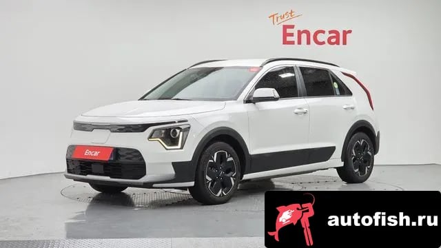 Kia Niro Di All New Niro EV 2022 года - автомобиль из Южной Кореи