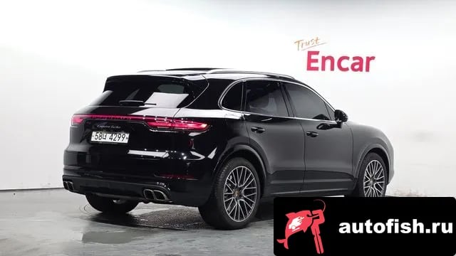 Porsche Cayenne Cayenne (PO536) 2018 года - вид 2