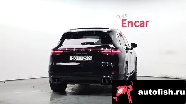 Porsche Cayenne Cayenne (PO536) 2018 года - вид 4