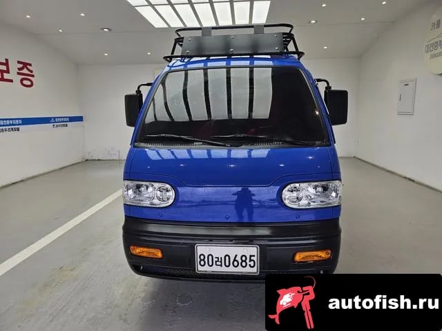 Chevrolet (GM Daewoo) damas New Damas 2019 года - автомобиль из Южной Кореи